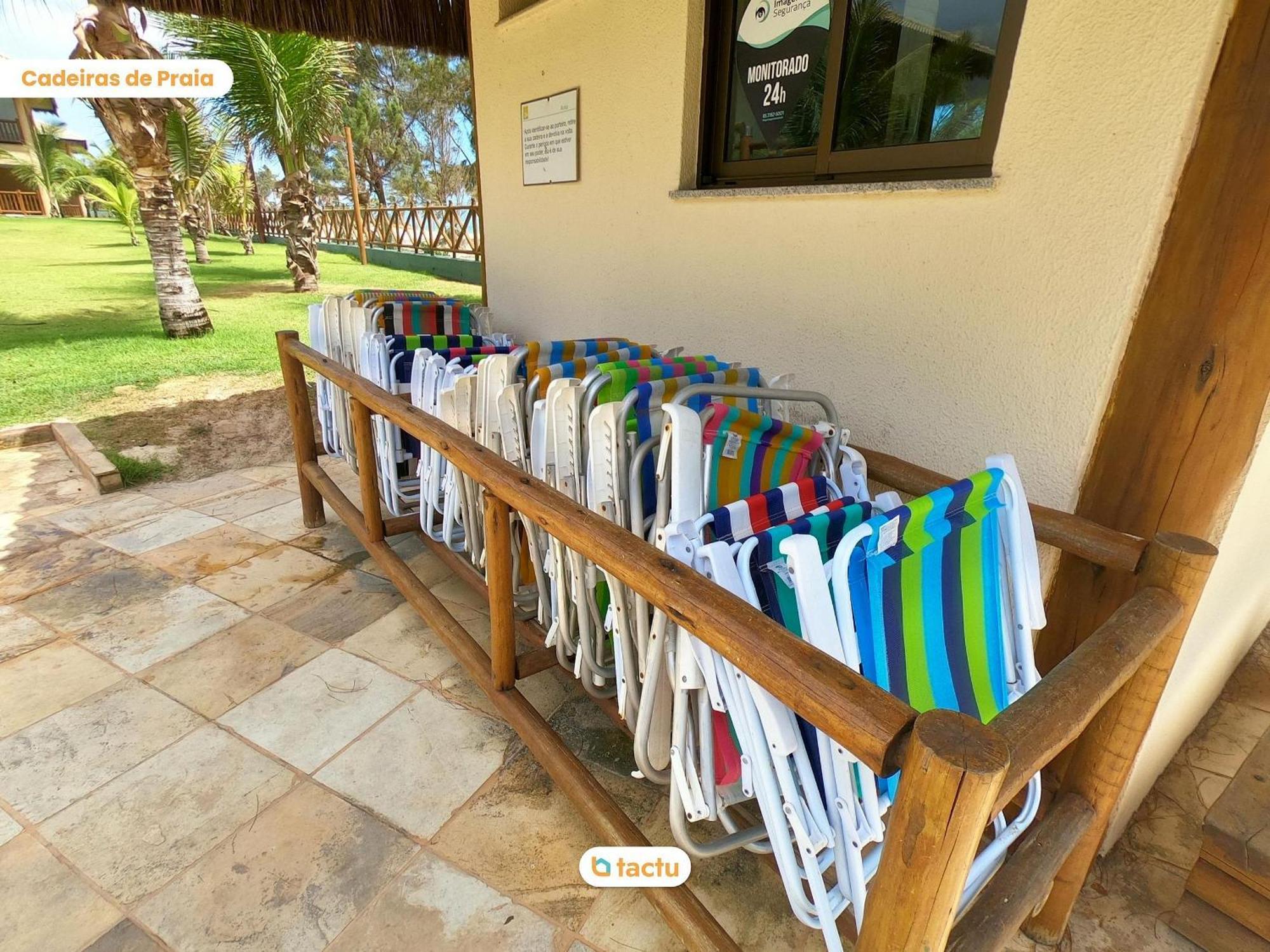 Terreo Vista Mar Vg Sun Cumbuco Por Tactu Villa ภายนอก รูปภาพ