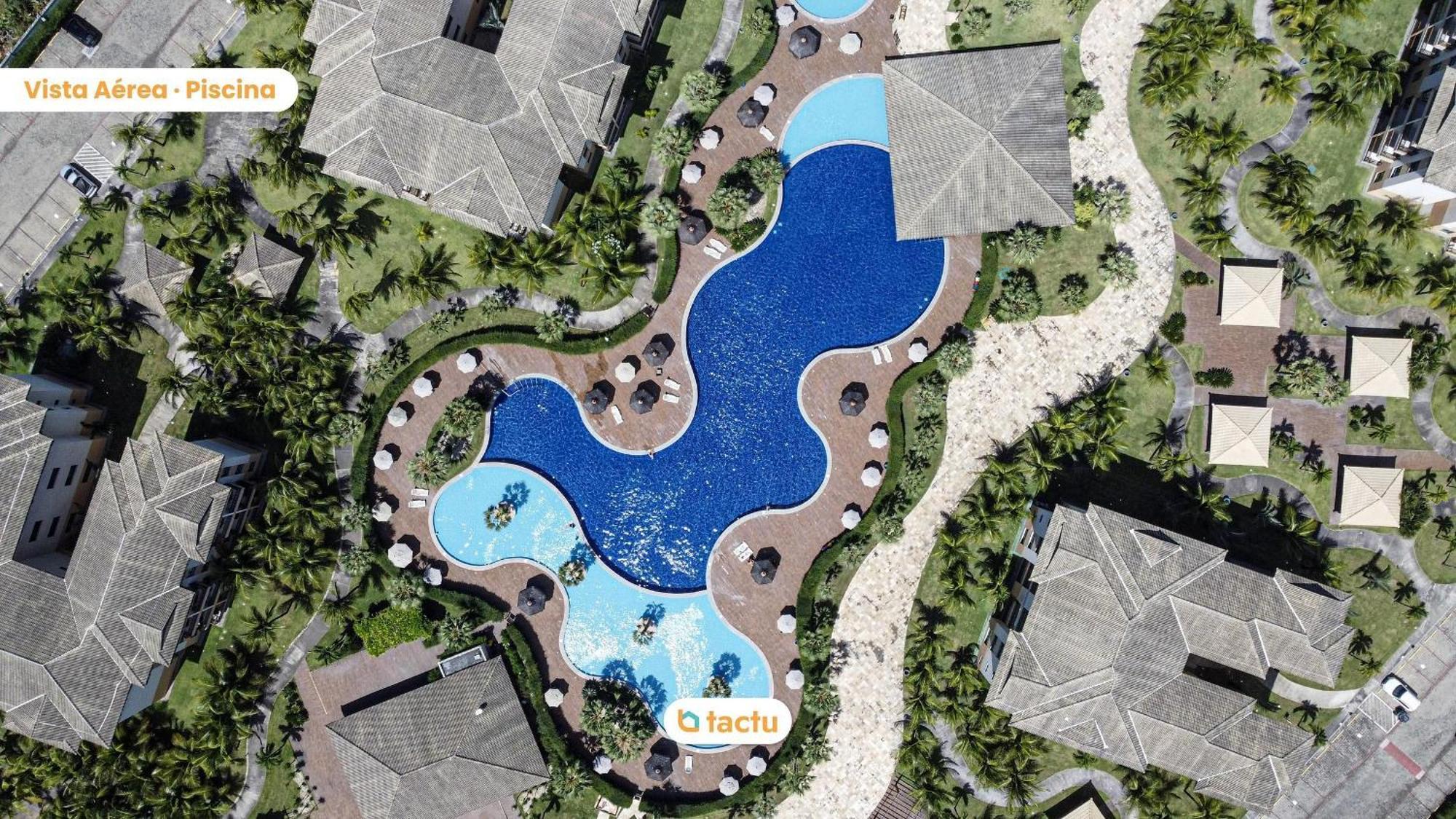 Terreo Vista Mar Vg Sun Cumbuco Por Tactu Villa ภายนอก รูปภาพ