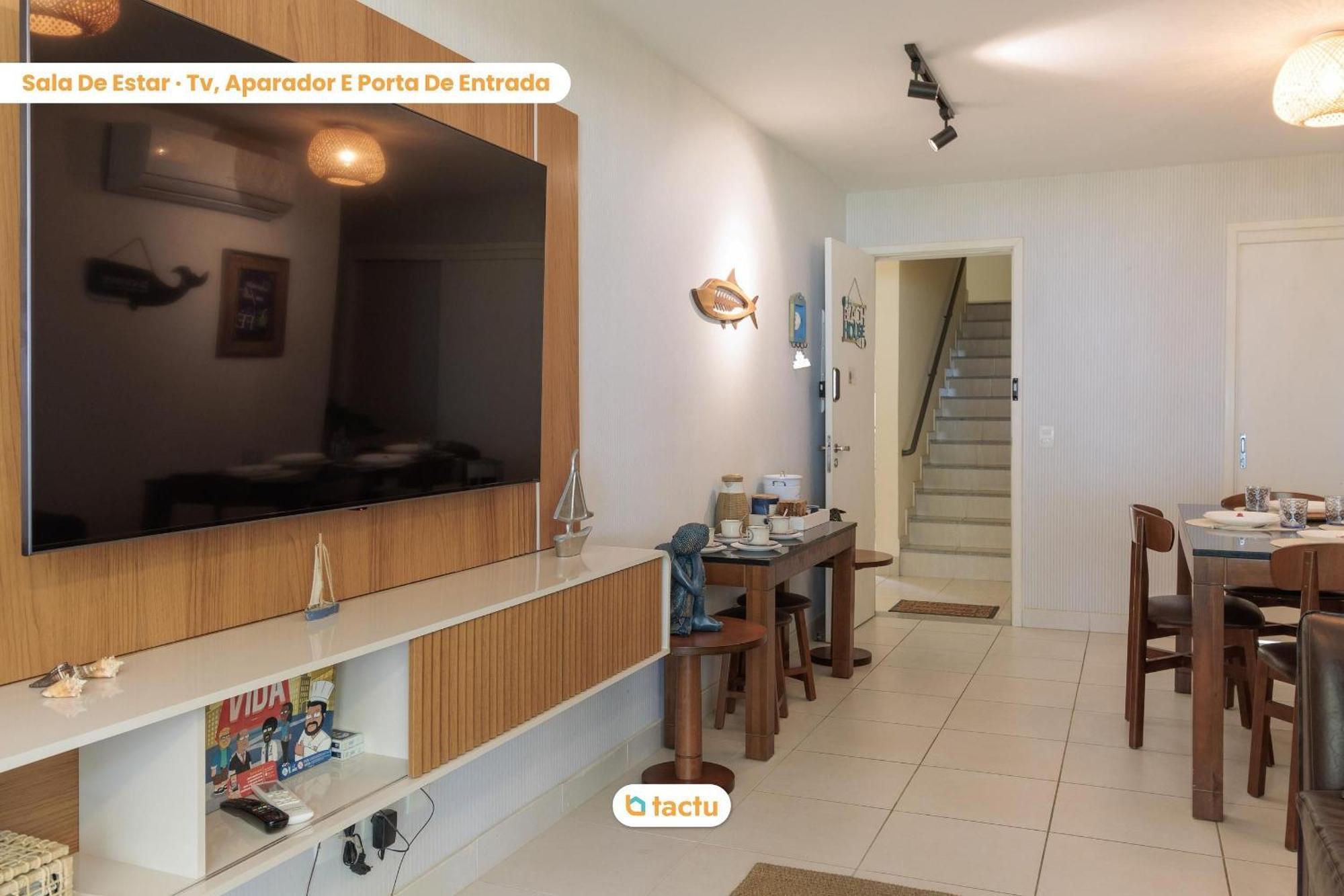 Terreo Vista Mar Vg Sun Cumbuco Por Tactu Villa ภายนอก รูปภาพ