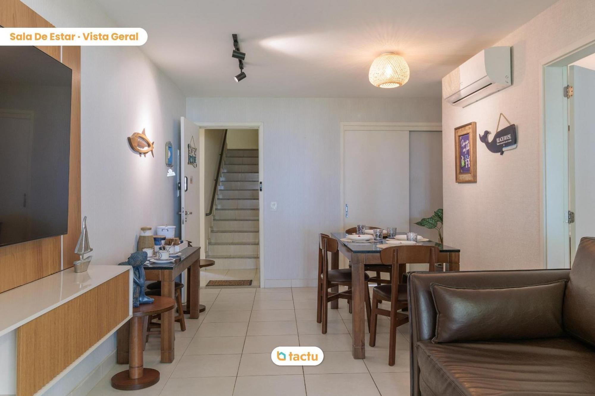 Terreo Vista Mar Vg Sun Cumbuco Por Tactu Villa ภายนอก รูปภาพ