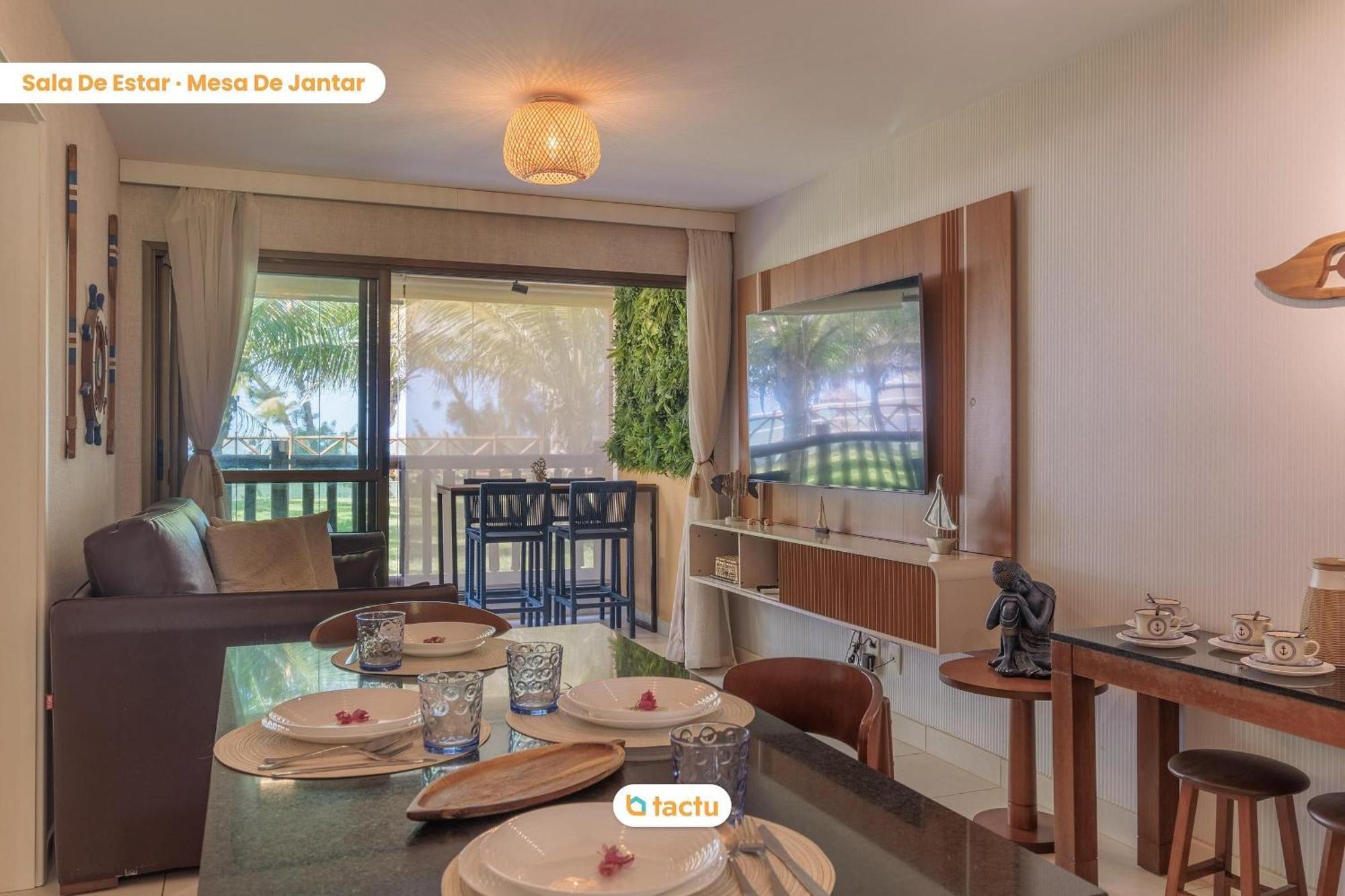 Terreo Vista Mar Vg Sun Cumbuco Por Tactu Villa ภายนอก รูปภาพ
