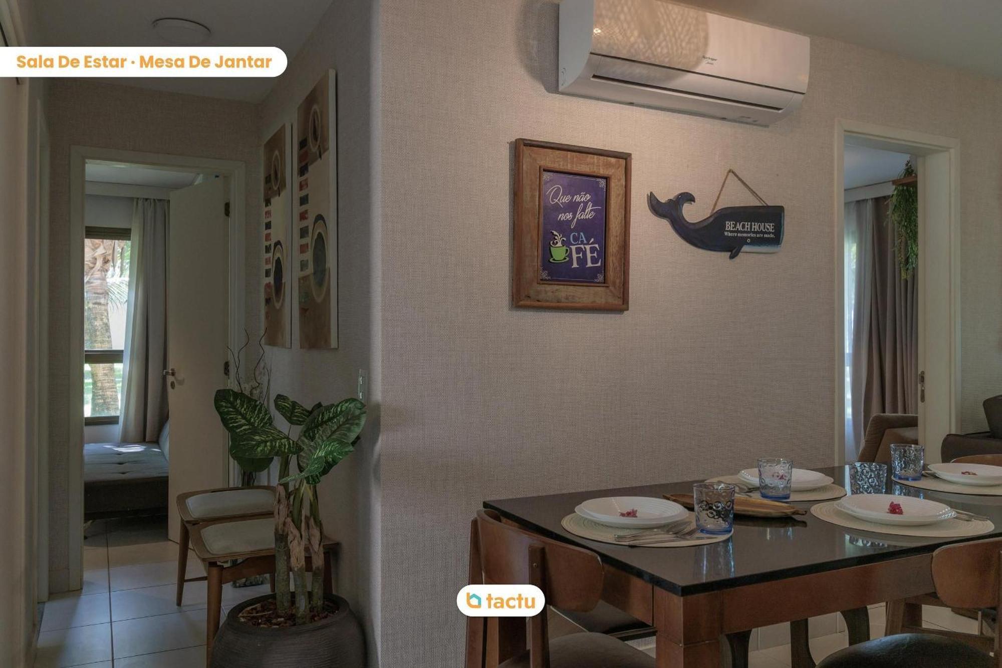 Terreo Vista Mar Vg Sun Cumbuco Por Tactu Villa ภายนอก รูปภาพ