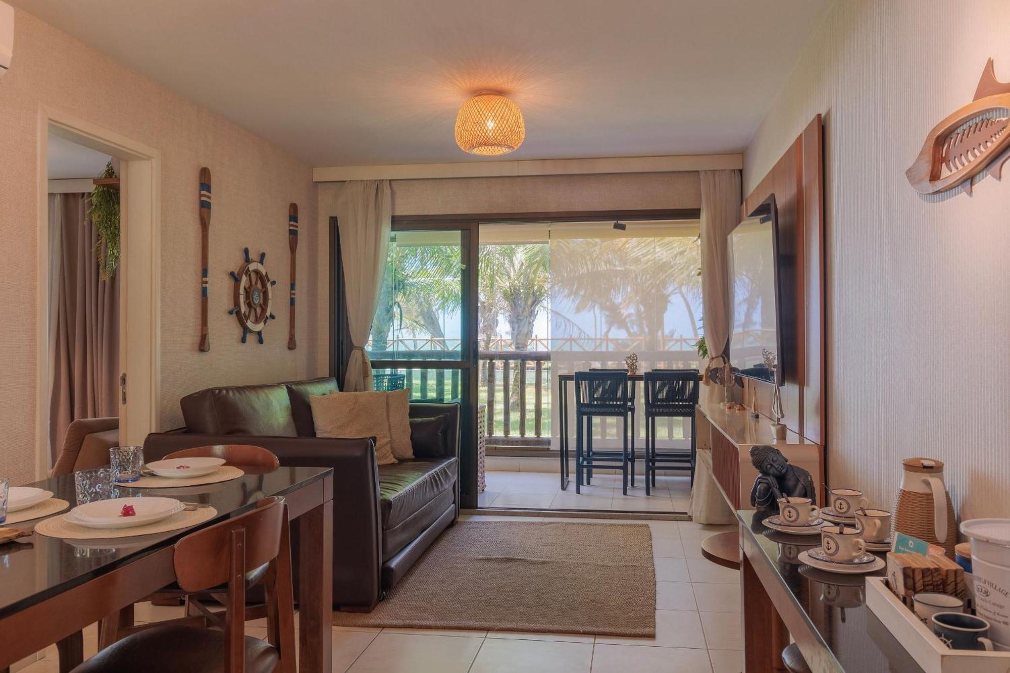 Terreo Vista Mar Vg Sun Cumbuco Por Tactu Villa ภายนอก รูปภาพ